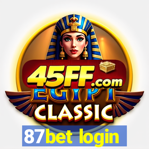 87bet login